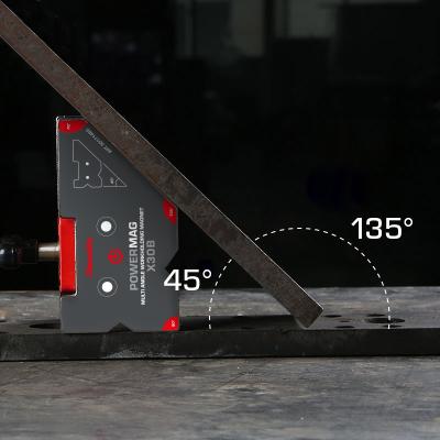 POWERMAG X30B Multivinkel Svejsemagnet med on/off funktion (490N/50kg)
